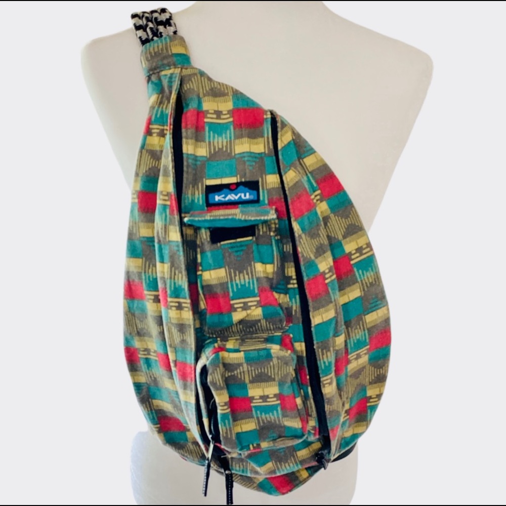 KAVU Rope Sling Limited Edt Boho Travel Backpack